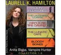 Anita Blake Vampire Hunter Collection 1-5 (ebook)