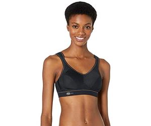 Anita BRA5527 - Sujetador Deportivo para Mujer, sin Aros | También para pechos grandes, malla ultraligera, carcasa patentada de espuma DeltaPad, gestión del sudor
