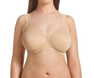 Anita - Brasier de Figura Completa sin Costuras con Aros para Mujer, Desierto, 80G