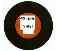 ANITA BRYANT - silver and blue / blue summer 45 rpm single