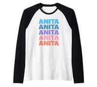 Anita Camiseta Manga Raglan