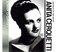 Anita Cerquetti - Anita Cerquetti: Portrait of the Artist
