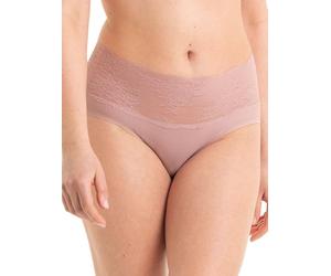 Anita Essential Lace High Waist - Bragas de cintura alta para mujer, con encaje, cintura alta y ajuste cómodo, palisandro, S