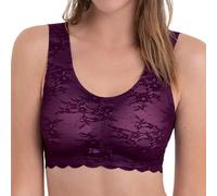 Anita - Essential Lace - Mujer - Bralette - Nathlos, morado, XL
