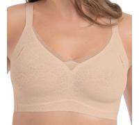 Anita Essential Smart - Sujetador sin aros para mujer, copas sin costuras, copas extraíbles y tirantes ajustables, Smart Rose, M