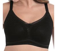 Anita Essential Smart - Sujetador sin aros para mujer, copas sin costuras, copas extraíbles y tirantes ajustables, Negro , M