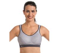 Anita Extreme Control Sujetador Deportivo, Grey (Heather 254), 95F para Mujer