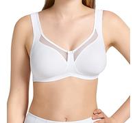 Anita Komfort-BH Clara Sujetador, Semitranslúcida, Blanc (weiß), 100B para Mujer