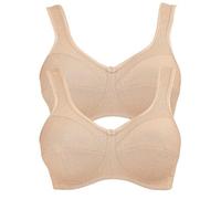 Anita Lote de 2 Sujetador de Alivio sin Aros Beige 110C