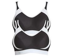 Anita Lote de 2 Sujetador Deportivo Negro 80h