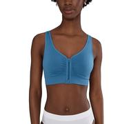 Anita Lynn Mastectomy Bra Sujetador Moldeado, Azul, Medium para Mujer
