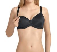 Anita Maternity 5068, Sujetador de Lactancia Para Mujer, Negro, 90F