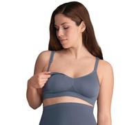 Anita maternity Seamless Still-BH Sujetador, Gris (Sky Grey), L para Mujer