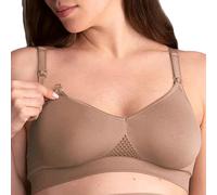 Anita maternity Seamless Still-BH Sujetador, Opaco, Sky Grey, L para Mujer