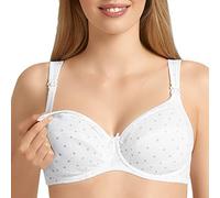 Anita Maternity Still-BH Miss Cotton - Sujetador Mujer, Blanco (pearl white 671), 85DD