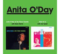 Anita O`Day - Anita O'Day & The Three Sounds / Time For Two
