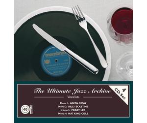 Anita O#Day, Billy Eckstine, Peggy Lee, Nat King Cole - Jazz Lunch Vol. 40