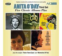 Anita O'Day - Five Classic Albums Plus (Anita O'Day Swings Cole Porter With Billy May / At Mister Kelly's / Singin' And Swingin' / Trav'lin' Light / All The Sad Young Men)