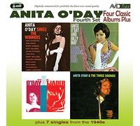 Anita O'Day - Four Classic Albums Plus (Anita O'Day And Billy May Swing Rodgers And Hart / Anita O'Day & The Three Sounds / Anita O'Day Sings The Winners / Time For Two)