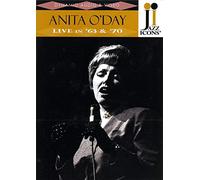 Anita O'Day - Live in '63 & '70 [Reino Unido] [DVD]