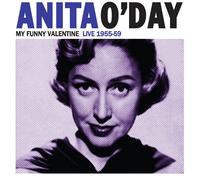 Anita O'Day My Funny Valentine Live 1955-59 (CD) (Importación USA)