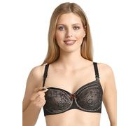 Anita Sujetador de Lactancia con Aros Negro 80h