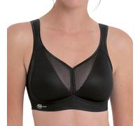Anita Sujetador Deportivo de cazoleta Gris Antracita 80D