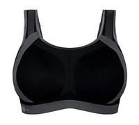 Anita Sujetador Deportivo Negro/Gris Antracita 115G