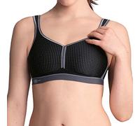 Anita Sujetador Deportivo Negro/Gris Antracita 85G