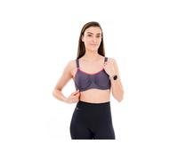 Anita sujetador deportivo Performance WireX vêtement running femme 90B Gris/argent