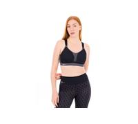 Anita Active Sport-BH X-Back Sujetador Deportivo, Schwarz (Schwarz/Anthrazit 445), 80D para Mujer