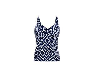 ANITA Tankini de mujer Tribal Monotones azul oscuro | 40E