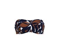 ANITA Top de bikini bandeau By the Sea Bella para mujer azul oscuro | 40C