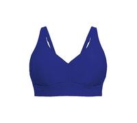 ANITA Top de bikini Essentials para mujer azul | M