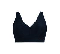 ANITA Top de bikini Essentials para mujer negro | M