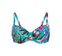ANITA Top de bikini para mujer Aloha Federica turquesa | 42F