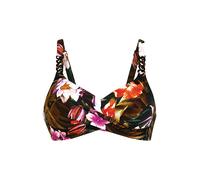 ANITA Top de bikini para mujer Botanical Marnie marrón | 46D