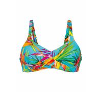 ANITA Top de bikini para mujer Candy Tropics turquesa | 40E
