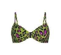 ANITA Top de bikini para mujer Catch RUby verde | 42C