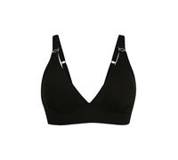ANITA Top de bikini para mujer Pure Luxe negro | 36 C/D