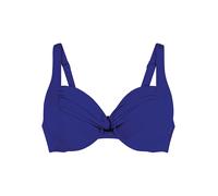 ANITA Top de bikini para mujer Shiny Hermine azul | 38D