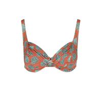ANITA Top de bikini para mujer Stella Hermine marrón claro | 42E