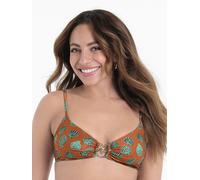 ANITA Top de bikini Stella Tara para mujer marrón claro | 38C