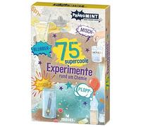 Anita van Saan moses. PhänoMINT 75 supercoole Blubber-Zisch-Misch (Tapa blanda)