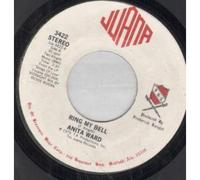 ANITA WARD - RING MY BELL 7 INCH (7" VINYL 45) US JUANA 1979