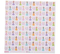 Anita y Su Mundo Colección de Cuento Papeles de Scrapbooking, Paper, Princesas, 30.5 x 30.5 cm