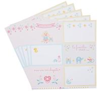 Anita y Su Mundo 37011744 Colección Nuestra Peque Papeles de Scrapbooking, Tarjetas Grandes, 30.5 x 30.5 cm, Paquete de 5