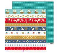 Anita y su mundo Isla del Tesoro Papel Recortable, Multicolor, 30,5x30,5cm, 5