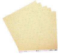 Anita y Su Mundo 37011944 Pack de 5 Papeles de Scrapbooking, Colección Nuestra Peque, 30.5 x 30.5 cm