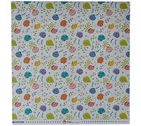 Anita y Su Mundo 37018644 Colección Bajo el Mar Papeles de Scrapbooking, Conchas, 30.5 x 30.5 cm, Paquete de 5